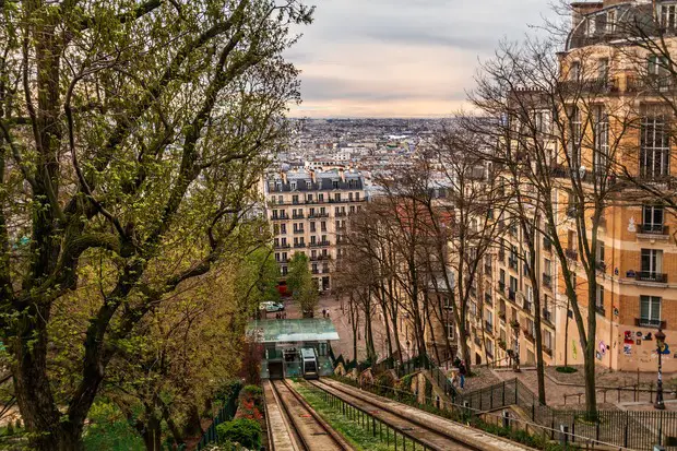 Paris Montmartre District