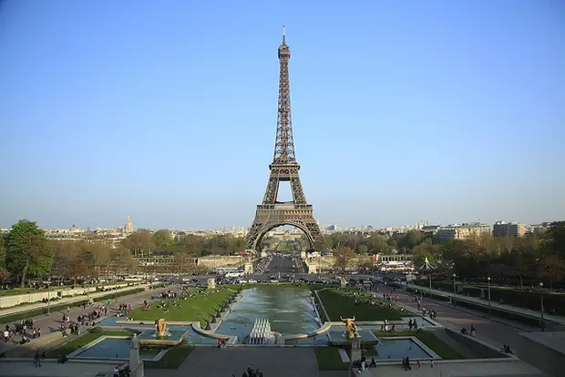 Paris, the City of Lights