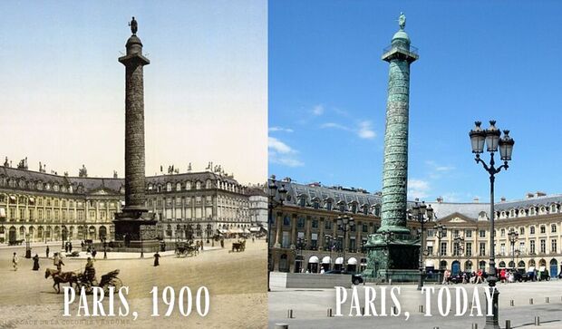 Place Vendôme 1900-2024