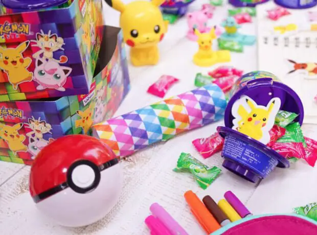 Pokemon birthday party