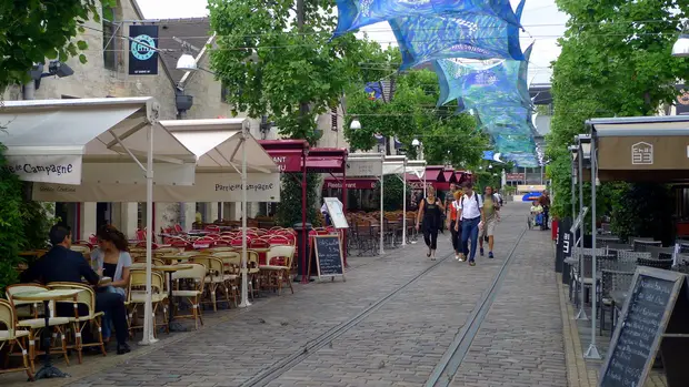 Restaurants Bercy Village 