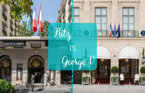 Ritz VS George V