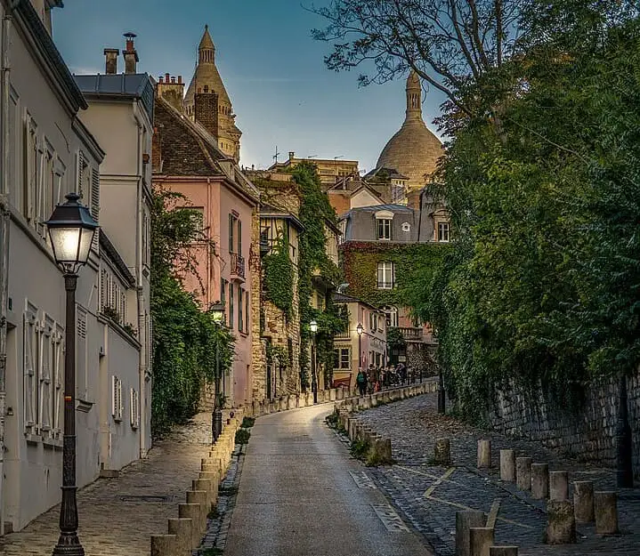 Rue de l'abreuvoir paris