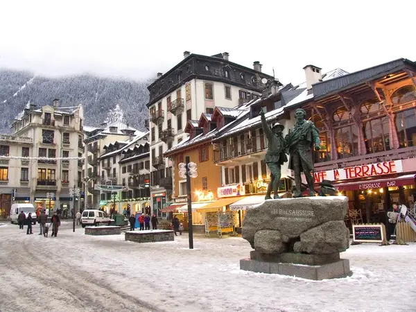 Streets of chamonix