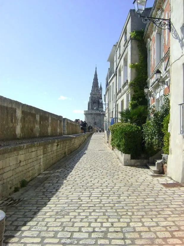 Rue sur les Murs