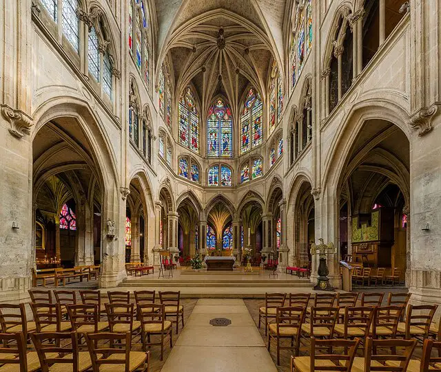 Saint-Séverin church