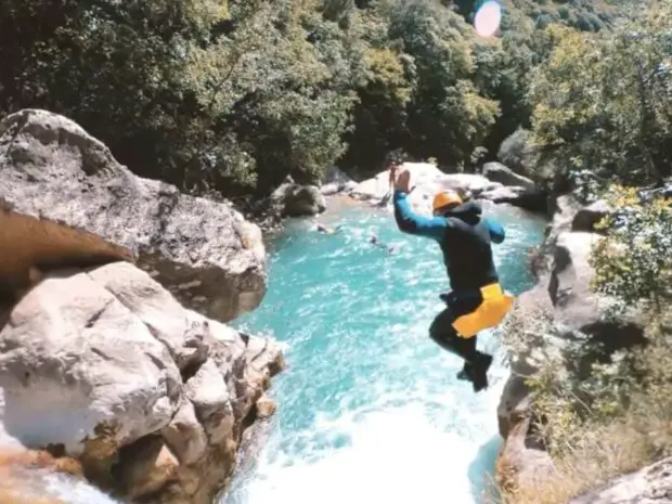 Canyoning