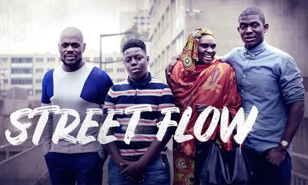 Street flow poster