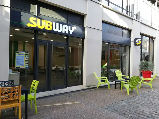 Subway restaurant