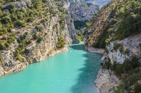 The Verdon Gorges