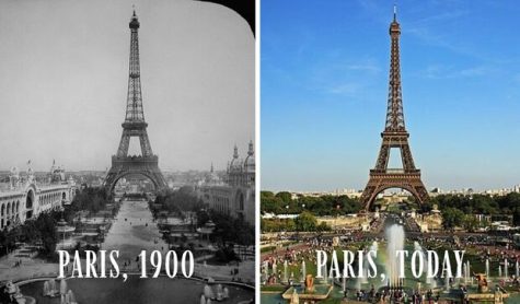 Tour Eiffel 1900-2024