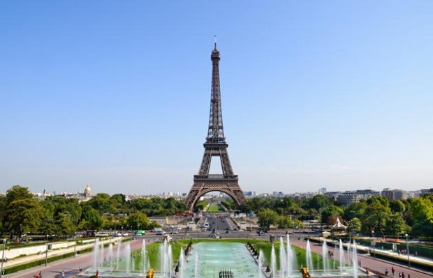 The Eiffel Tower and the Trocadero