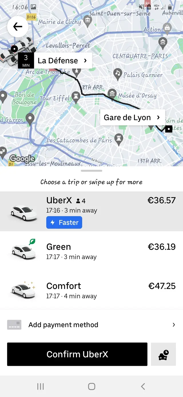 Uber App