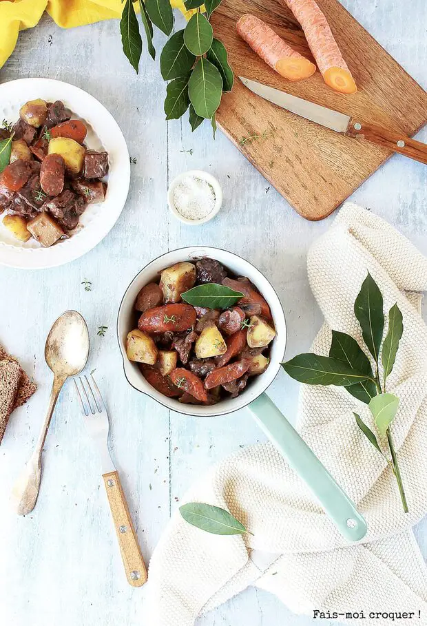 Vegetarian Bourguignon