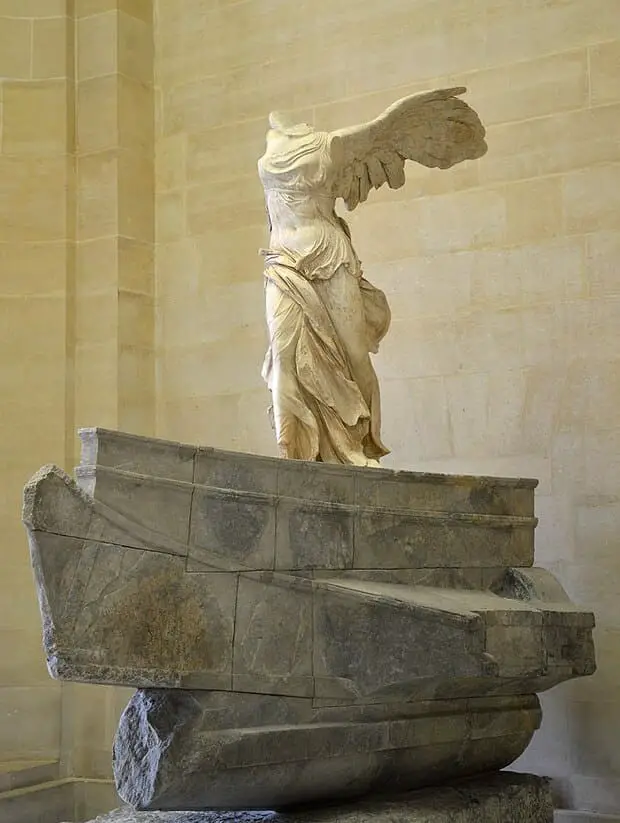 Winges Victory of Samothrace