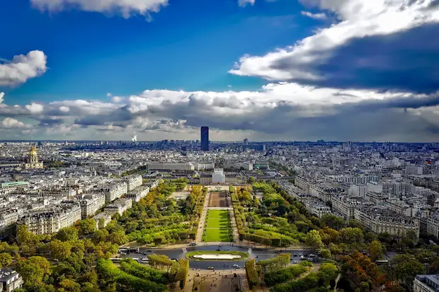 View of Paris