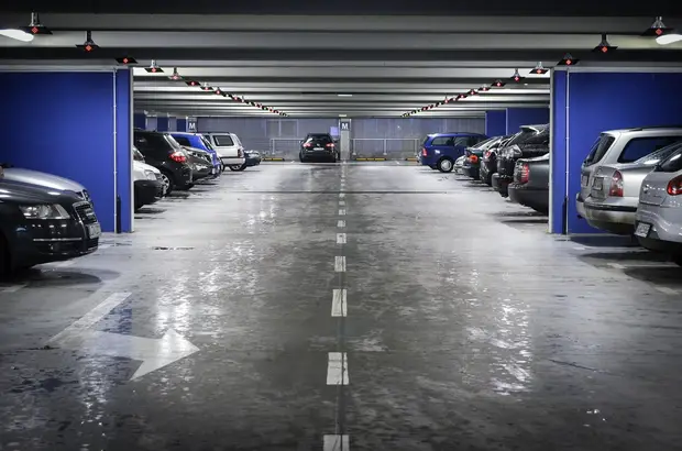 Underground parking lot