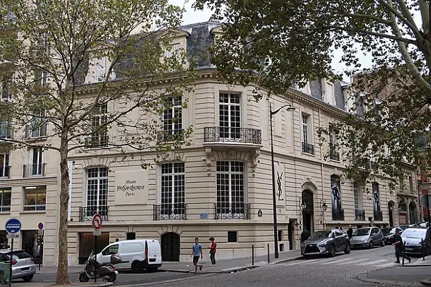 Bâtiment Musée Yves Saint Laurent