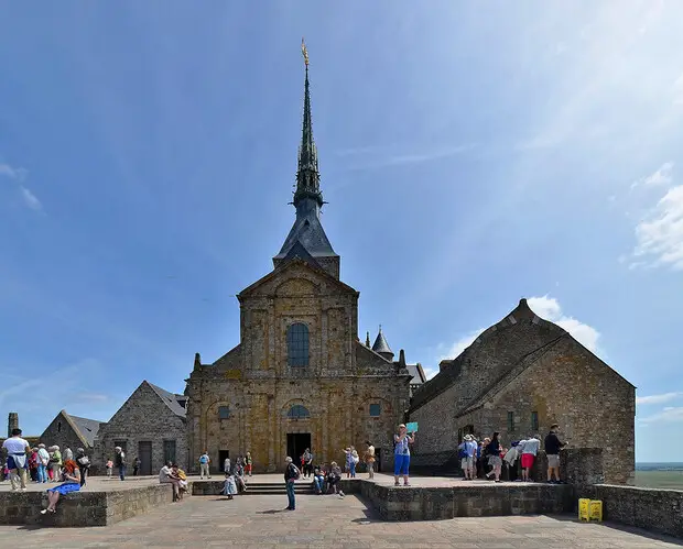 Mont saint michel abbey