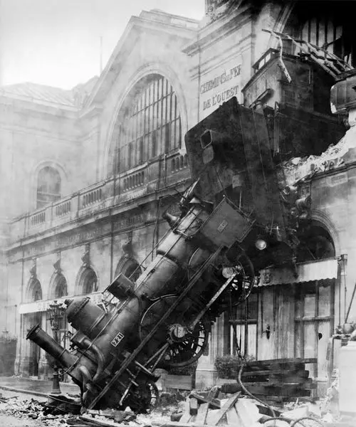 accident montparnasse
