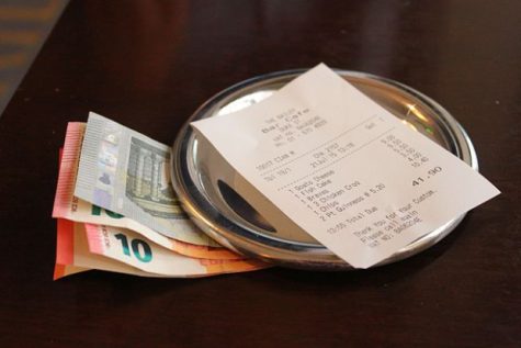 restaurant bill