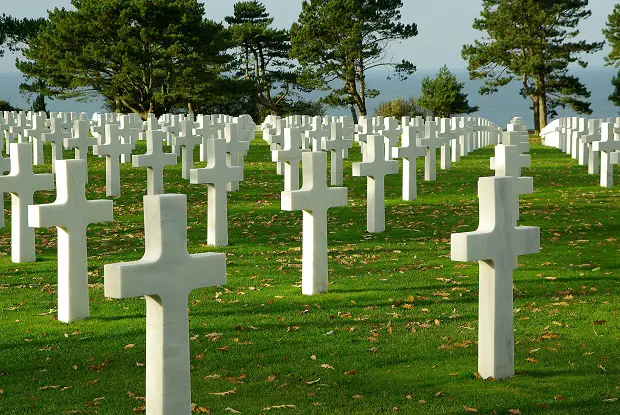 American cemetery