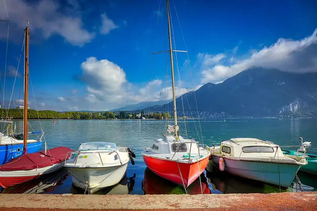 Annecy's lake