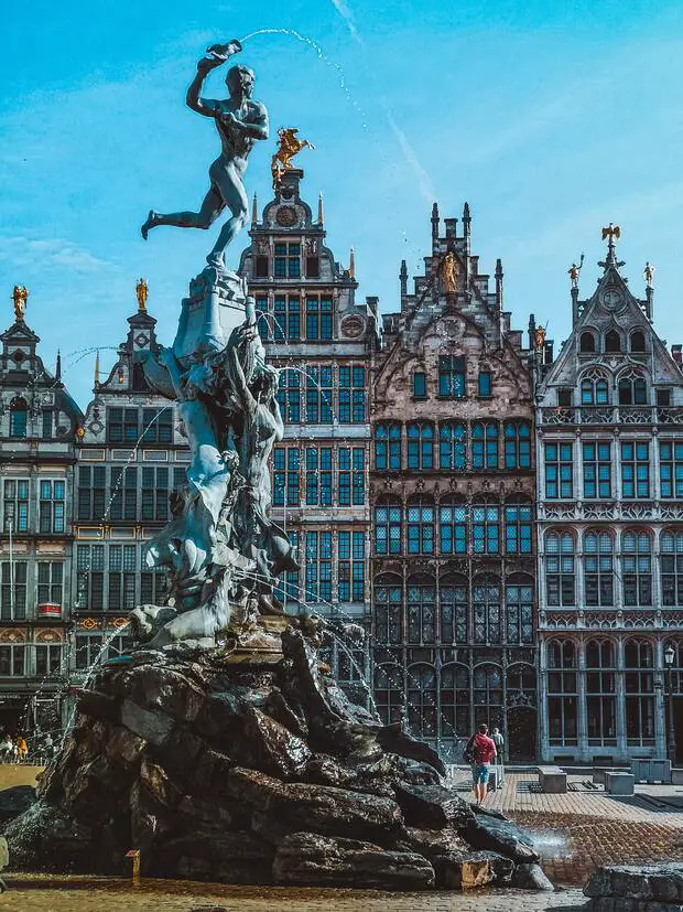 Grote Markt in Antwerp