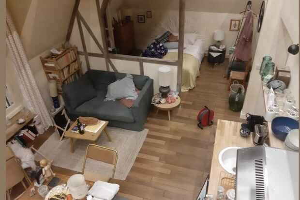 apartment in Emily in Paris