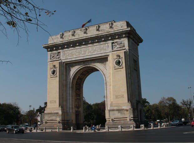 Arc de Triomphe Romania