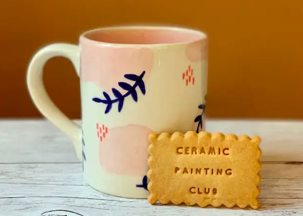 Ceramic Painting Workshop
