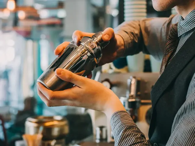 cocktail making
