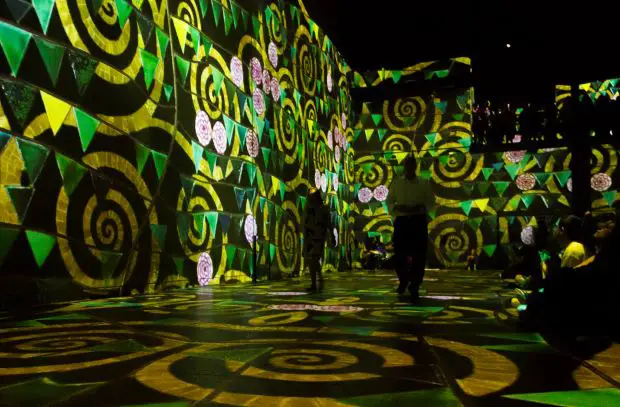 Atelier des Lumières - Gustav Klimt Exhibition