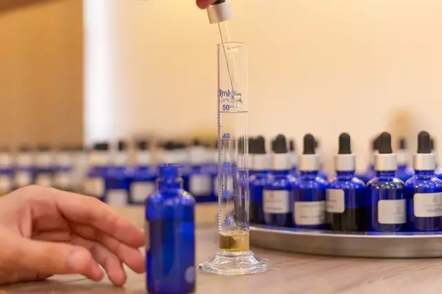 perfume workshop