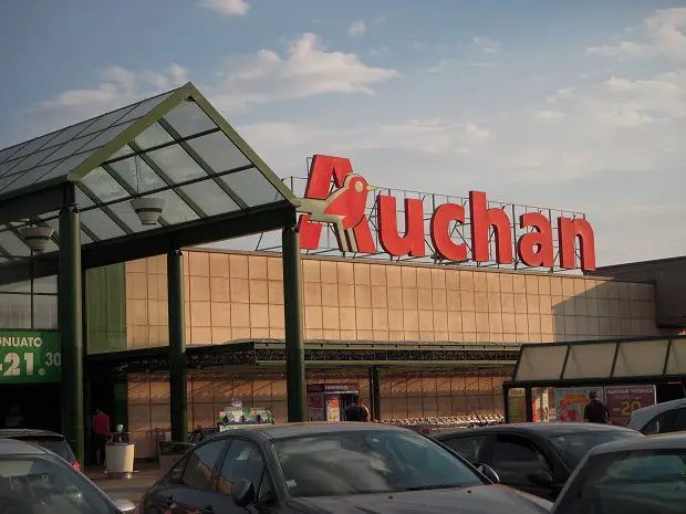 Auchan supermarket