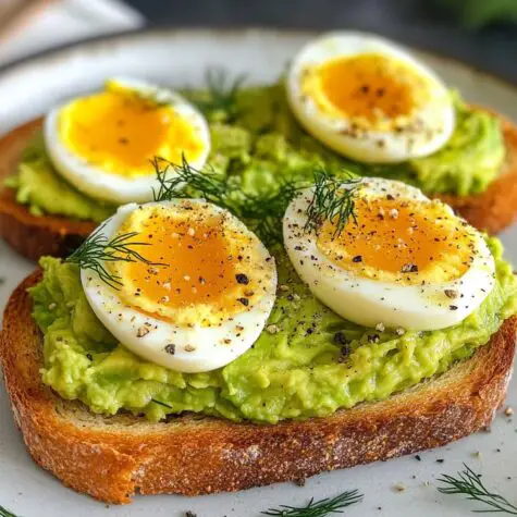 avocado toast
