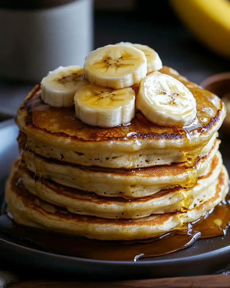 banana pancakes