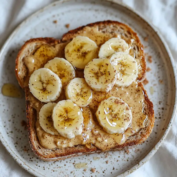 banana toast