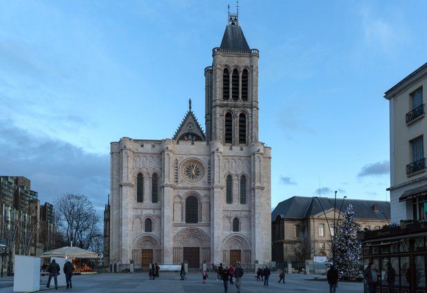 The Basilica Of Saint-Denis