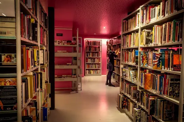 The Bibliothèque François Truffaut