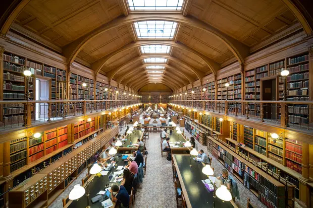 The Bibliothèque De l'Hôtel De Ville