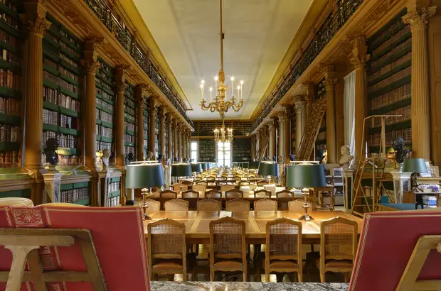 The Bibliothèque Mazarine