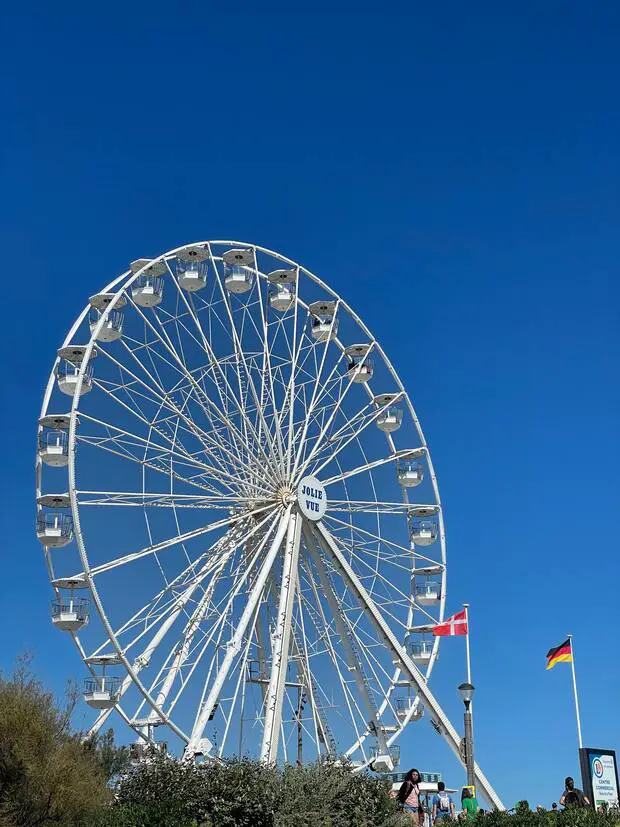 The Ferris Wheel of Biscarrosse