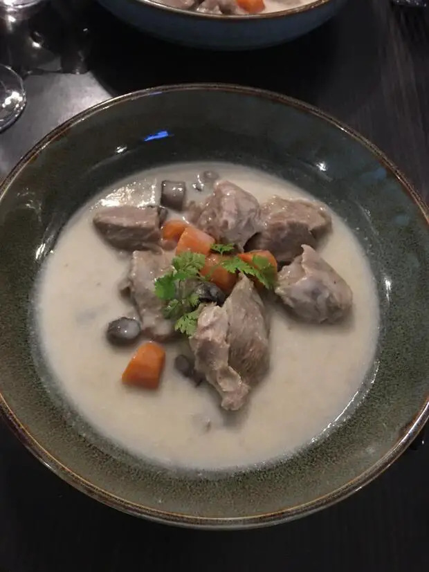 veal blanquette