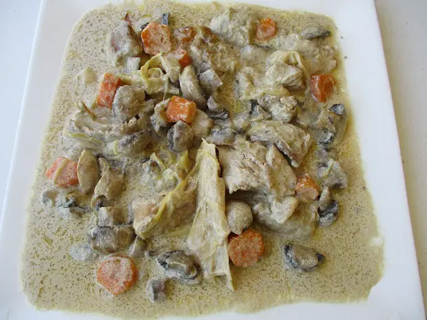 Veal Blanquette