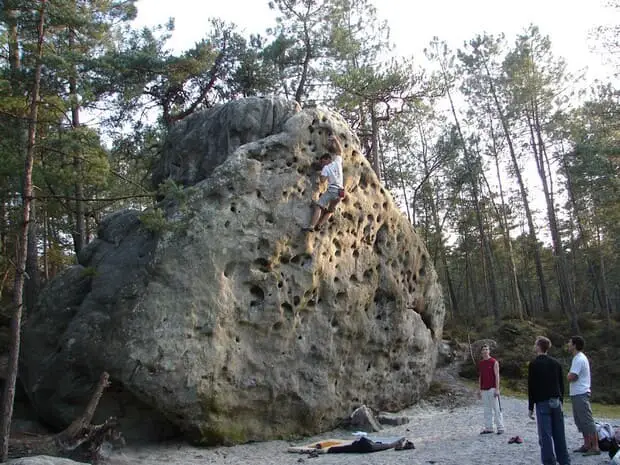 Bouldering