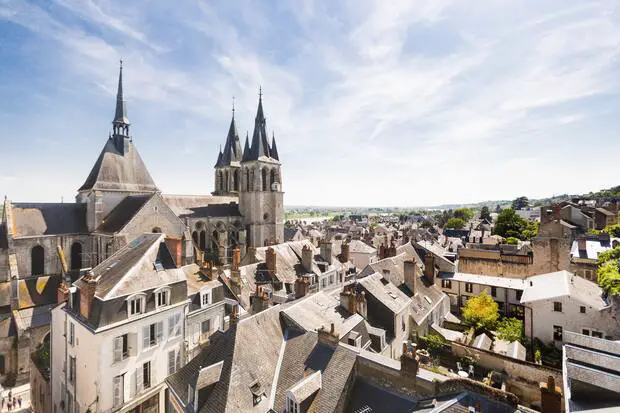 A Castle in Blois
