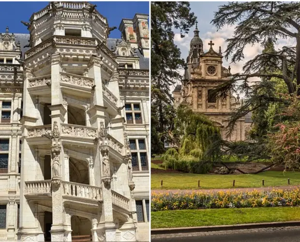 Monuments of Blois