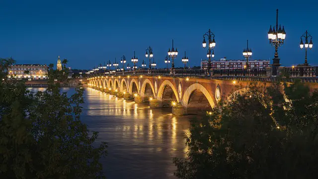 Bridge of Bordeaux