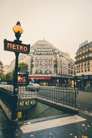 metro entrance